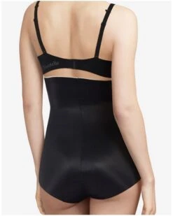 Culotte Haute Gainante Chantelle Basic Shaping (Noir) -Magasin De Lingerie De Mode culotte haute gainante chantelle basic shaping noir 2