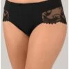 Culotte Invisible Empreinte Thalia (Noir) -Magasin De Lingerie De Mode culotte invisible empreinte thalia noir