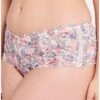 Culotte Mi-haute Sans Complexe Arum Mosaic (Imprimé Feuilles Graphiques) 1 Culotte Mi-haute Sans Complexe Arum Mosaic (Imprimé Feuilles Graphiques) -Magasin De Lingerie De Mode culotte mi haute sans complexe arum mosaic imprime feuilles graphiques