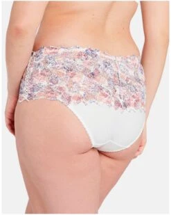 Culotte Mi-haute Sans Complexe Arum Mosaic (Imprimé Feuilles Graphiques) -Magasin De Lingerie De Mode culotte mi haute sans complexe arum mosaic imprime feuilles graphiques 2