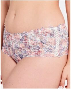 Culotte Mi-haute Sans Complexe Arum Mosaic (Imprimé Feuilles Graphiques)