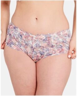 Culotte Mi-haute Sans Complexe Arum Mosaic (Imprimé Feuilles Graphiques) -Magasin De Lingerie De Mode culotte mi haute sans complexe arum mosaic imprime feuilles graphiques 3