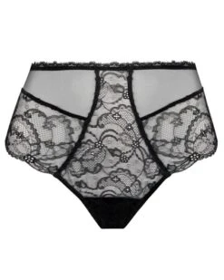 Culotte Sexy Lise Charmel Féérie Couture (Noir) -Magasin De Lingerie De Mode culotte sexy lise charmel feerie couture noir 3