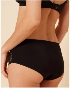 Simone Perele Culotte Simone Pérèle Caresse (Noir) -Magasin De Lingerie De Mode culotte simone perele caresse noir 1