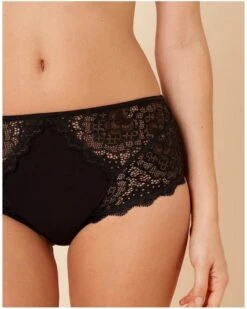 Simone Perele Culotte Simone Pérèle Caresse (Noir) -Magasin De Lingerie De Mode culotte simone perele caresse noir 2