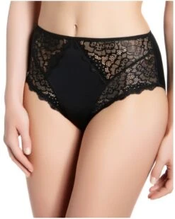 Simone Perele Culotte Simone Pérèle Caresse (Noir) -Magasin De Lingerie De Mode culotte simone perele caresse noir 3