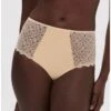 Simone Perele Culotte Simone Pérèle Escale (Vanille) 1 Simone Perele Culotte Simone Pérèle Escale (Vanille) -Magasin De Lingerie De Mode culotte simone perele escale vanille