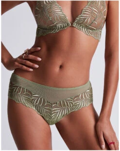Culotte St Tropez Aubade Paradis Exotique (Amazonia) 12 Culotte St Tropez Aubade Paradis Exotique (Amazonia) -Magasin De Lingerie De Mode culotte st tropez aubade paradis exotique amazonia 4