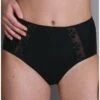 Culotte Taille Haute Anita Confort Sophia (Noir) -Magasin De Lingerie De Mode culotte taille haute anita confort sophia noir