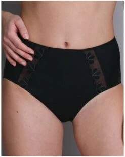 Culotte Taille Haute Anita Confort Sophia (Noir)