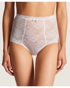 Culotte Taille Haute Aubade Danse Des Sens (Opale)