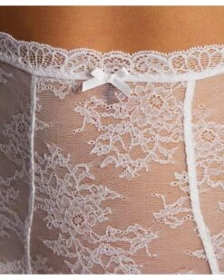 Culotte Taille Haute Aubade Danse Des Sens (Opale) -Magasin De Lingerie De Mode culotte taille haute aubade danse des sens opale 3
