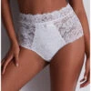 Culotte Taille Haute Aubade Mon Bijou (Blanc)