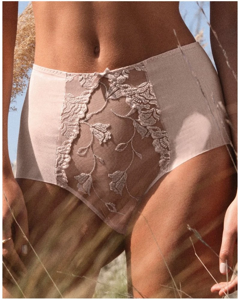 Culotte Taille Haute Aubade Softessence (Skin) 4 Culotte Taille Haute Aubade Softessence (Skin) â Image 2