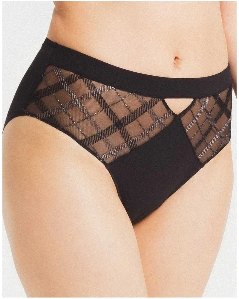 Culotte Taille Haute Louisa Bracq Albanach (Noir) 3 Culotte Taille Haute Louisa Bracq Albanach (Noir)