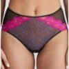 Culotte Taille Haute Marie Jo Adelade (Winter Dusk) -Magasin De Lingerie De Mode culotte taille haute marie jo adelade winter dusk