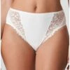 Culotte Taille Haute Prima Donna Deauville (Naturel) -Magasin De Lingerie De Mode culotte taille haute prima donna deauville naturel