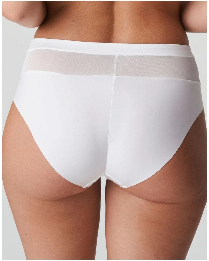 Culotte Taille Haute Prima Donna Sophora (Blanc) 4 Culotte Taille Haute Prima Donna Sophora (Blanc) – Image 2