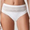Culotte Taille Haute Prima Donna Sophora (Blanc) 1 Culotte Taille Haute Prima Donna Sophora (Blanc) -Magasin De Lingerie De Mode culotte taille haute prima donna sophora blanc