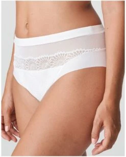 Culotte Taille Haute Prima Donna Sophora (Blanc) 7 Culotte Taille Haute Prima Donna Sophora (Blanc) -Magasin De Lingerie De Mode culotte taille haute prima donna sophora blanc 2