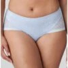 Culotte Taille Haute Prima Donna Twist Lumino (Pale Blue) -Magasin De Lingerie De Mode culotte taille haute prima donna twist lumino pale blue