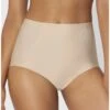 Culotte Taille Haute Shaping Serie Triumph (Nude Beige) -Magasin De Lingerie De Mode culotte taille haute shaping serie triumph nude beige