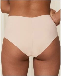 Culotte Taille Haute Triumph Flex Smart (Soft Praline) -Magasin De Lingerie De Mode culotte taille haute triumph flex smart soft praline 1