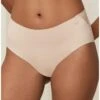Culotte Taille Haute Triumph Flex Smart (Soft Praline) 2 Culotte Taille Haute Triumph Flex Smart (Soft Praline) -Magasin De Lingerie De Mode culotte taille haute triumph flex smart soft praline