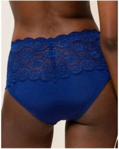 Culotte Triumph Amourette 300 (Deep Water) 8 Culotte Triumph Amourette 300 (Deep Water) -Magasin De Lingerie De Mode culotte triumph amourette 300 deep water 2