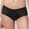 Culotte Triumph Aura Spotlight (Noir) -Magasin De Lingerie De Mode culotte triumph aura spotlight noir