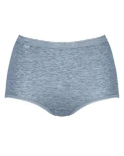 Culottes Maxi Sloggi Basic + (Lot De 4) (Gris) -Magasin De Lingerie De Mode culottes maxi sloggi basic lot de 4 gris 2