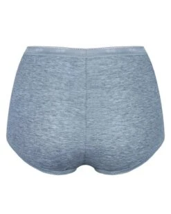 Culottes Maxi Sloggi Basic + (Lot De 4) (Gris) -Magasin De Lingerie De Mode culottes maxi sloggi basic lot de 4 gris 3