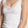 Débardeur Calida Feminin Sense 100% Coton (Blanc) 1 Débardeur Calida Feminin Sense 100% Coton (Blanc) -Magasin De Lingerie De Mode debardeur calida feminin sense 100 coton blanc