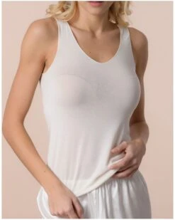 Débardeur Moretta Cachemire Et Modal