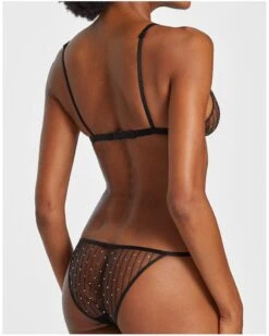 Ensemble Nuit Etoilée Aubade Boîte à Désir (Stars) -Magasin De Lingerie De Mode ensemble nuit etoilee aubade boite a desir stars 2