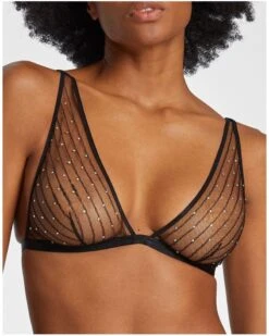 Ensemble Nuit Etoilée Aubade Boîte à Désir (Stars) -Magasin De Lingerie De Mode ensemble nuit etoilee aubade boite a desir stars 3