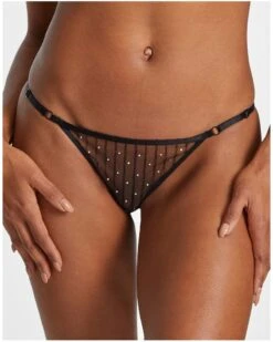 Ensemble Nuit Etoilée Aubade Boîte à Désir (Stars) -Magasin De Lingerie De Mode ensemble nuit etoilee aubade boite a desir stars 4