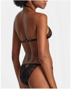 Ensemble Twist And Love Aubade Boîte à Désir (Noir) -Magasin De Lingerie De Mode ensemble twist and love aubade boite a desir noir 2