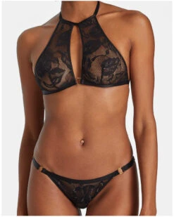 Ensemble Twist And Love Aubade Boîte à Désir (Noir)