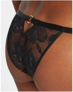 Ensemble Twist And Love Aubade Boîte à Désir (Noir) -Magasin De Lingerie De Mode ensemble twist and love aubade boite a desir noir 4