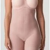 Gaine Avec Jambes Prima Donna Figuras (Powder Rose) 2 Gaine Avec Jambes Prima Donna Figuras (Powder Rose) -Magasin De Lingerie De Mode gaine avec jambes prima donna figuras powder rose