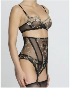 Galbe Taille Lise Charmel Déesse En Glam (Or Glamour) -Magasin De Lingerie De Mode galbe taille lise charmel deesse en glam or glamour 2