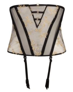 Galbe Taille Lise Charmel Déesse En Glam (Or Glamour) -Magasin De Lingerie De Mode galbe taille lise charmel deesse en glam or glamour 6