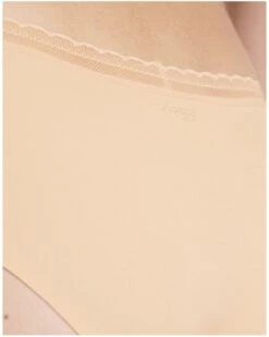 Hipster Sloggi Body Adapt Twist (Powder Orange) -Magasin De Lingerie De Mode hipster sloggi body adapt twist powder orange 3