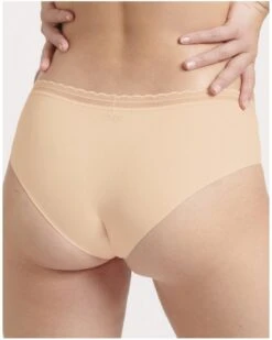 Hipster Sloggi Body Adapt Twist (Powder Orange) -Magasin De Lingerie De Mode hipster sloggi body adapt twist powder orange 4