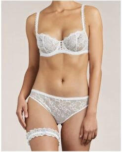 Jarretière Aubade Pour Toujours (Opale) 11 Jarretière Aubade Pour Toujours (Opale) -Magasin De Lingerie De Mode jarretiere aubade pour toujours opale 3