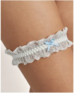 Jarretière Aubade Pour Toujours (Opale) 12 Jarretière Aubade Pour Toujours (Opale) -Magasin De Lingerie De Mode jarretiere aubade pour toujours opale 4