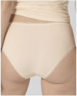 Lot De 2 Slips Midi Sloggi GO (Coton Bio) Poudré 9 Lot De 2 Slips Midi Sloggi GO (Coton Bio) Poudré -Magasin De Lingerie De Mode lot de 2 slips midi sloggi go coton bio poudre 2