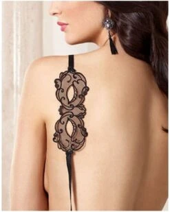 Loup Lise Charmel Soir De Venise (Noir) -Magasin De Lingerie De Mode loup lise charmel soir de venise noir 1 1