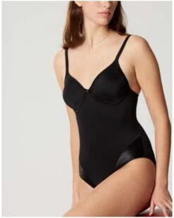 Maison Lejaby Body Nuage (Noir) -Magasin De Lingerie De Mode maison lejaby body nuage noir 1